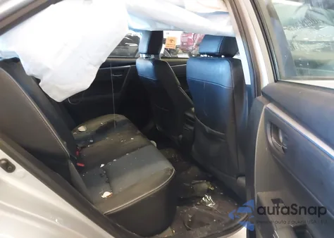 2014 Toyota Corolla S Plus from USA, damaged, VIN 2T1BURHE9EC108387